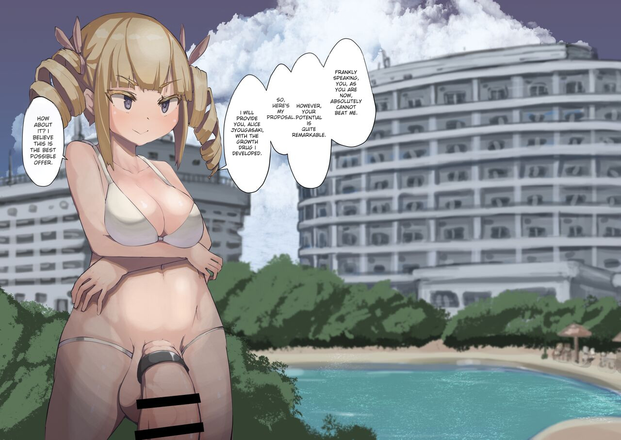 futanari limit breakthrough 28 English page 4 full