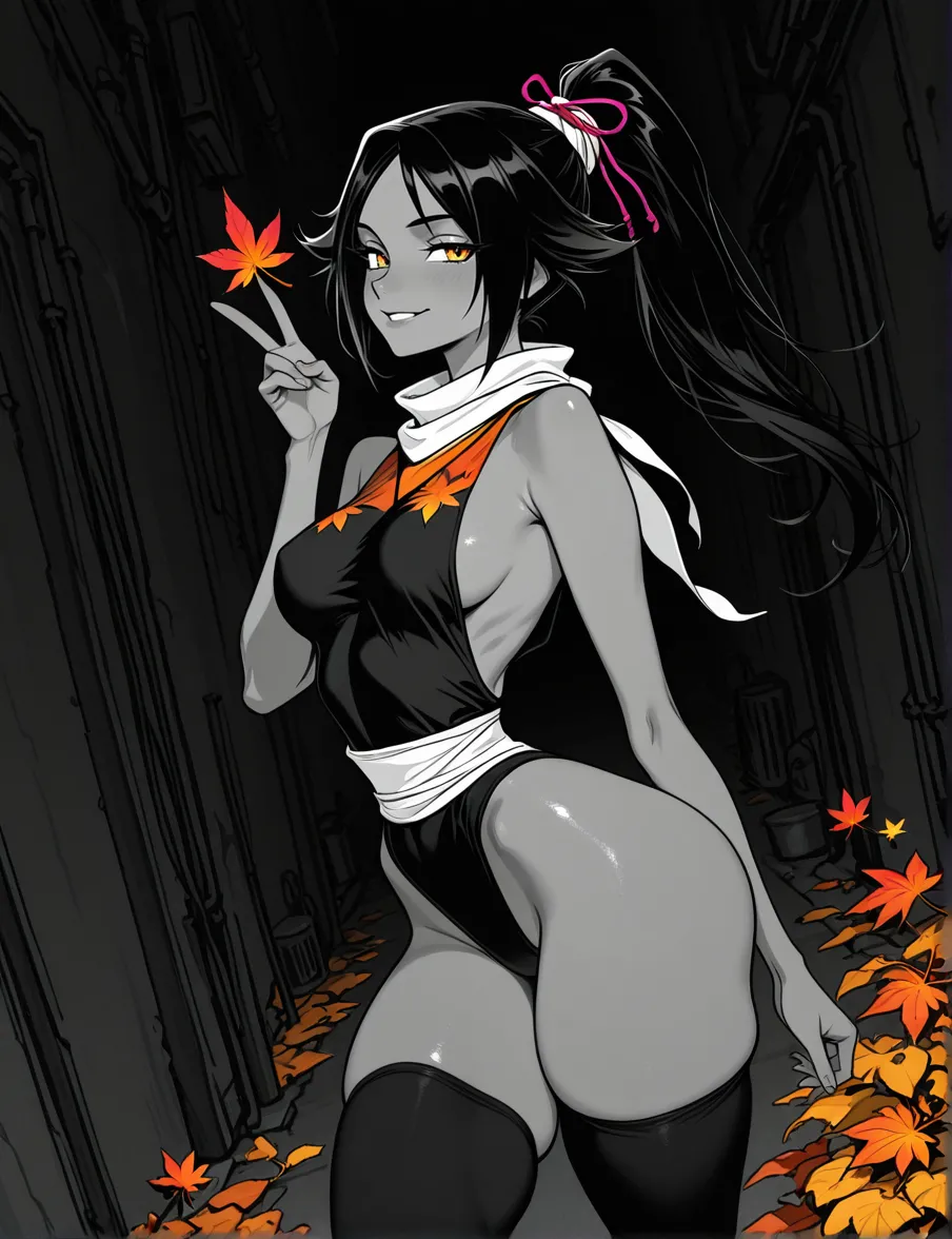 Yourichi. Alley page 2 full