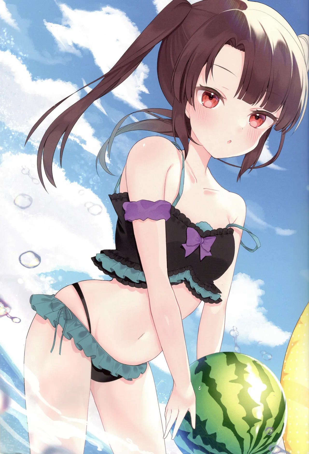 ONGEKI Fanart Book vo.3 Parfait! page 6 full