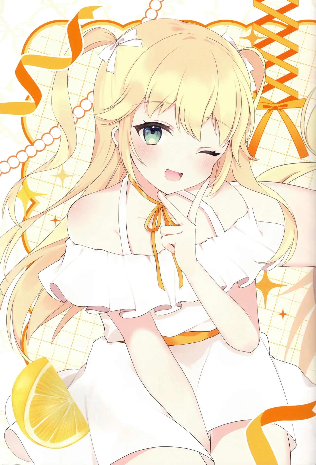 ONGEKI Fanart Book vo.3 Parfait! page 8 full