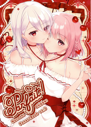 ONGEKI Fanart Book vo.3 Parfait! cover