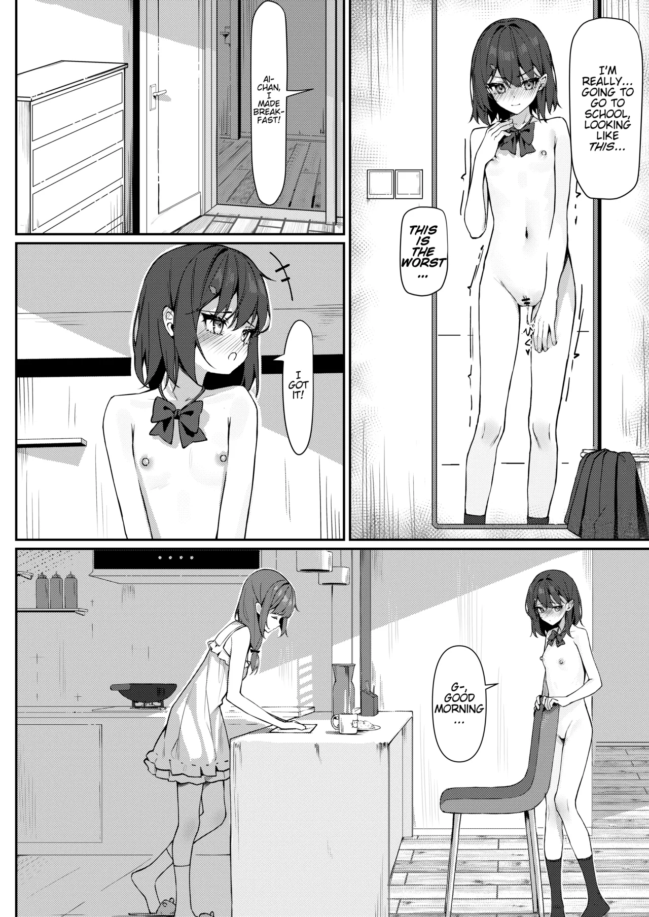 Kyou Kara Zenra Toukou 1 | Starting Today, I'll be Going to School Naked 1 page 10 full