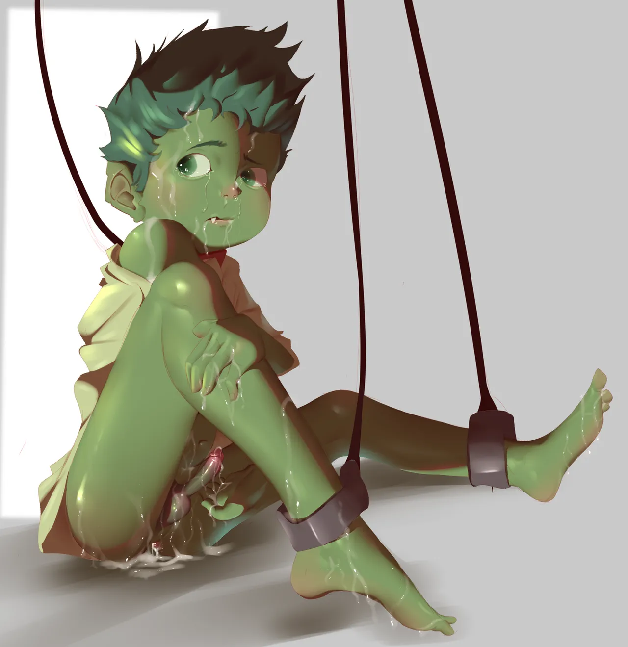 Kazu - Beast Boy page 2 full