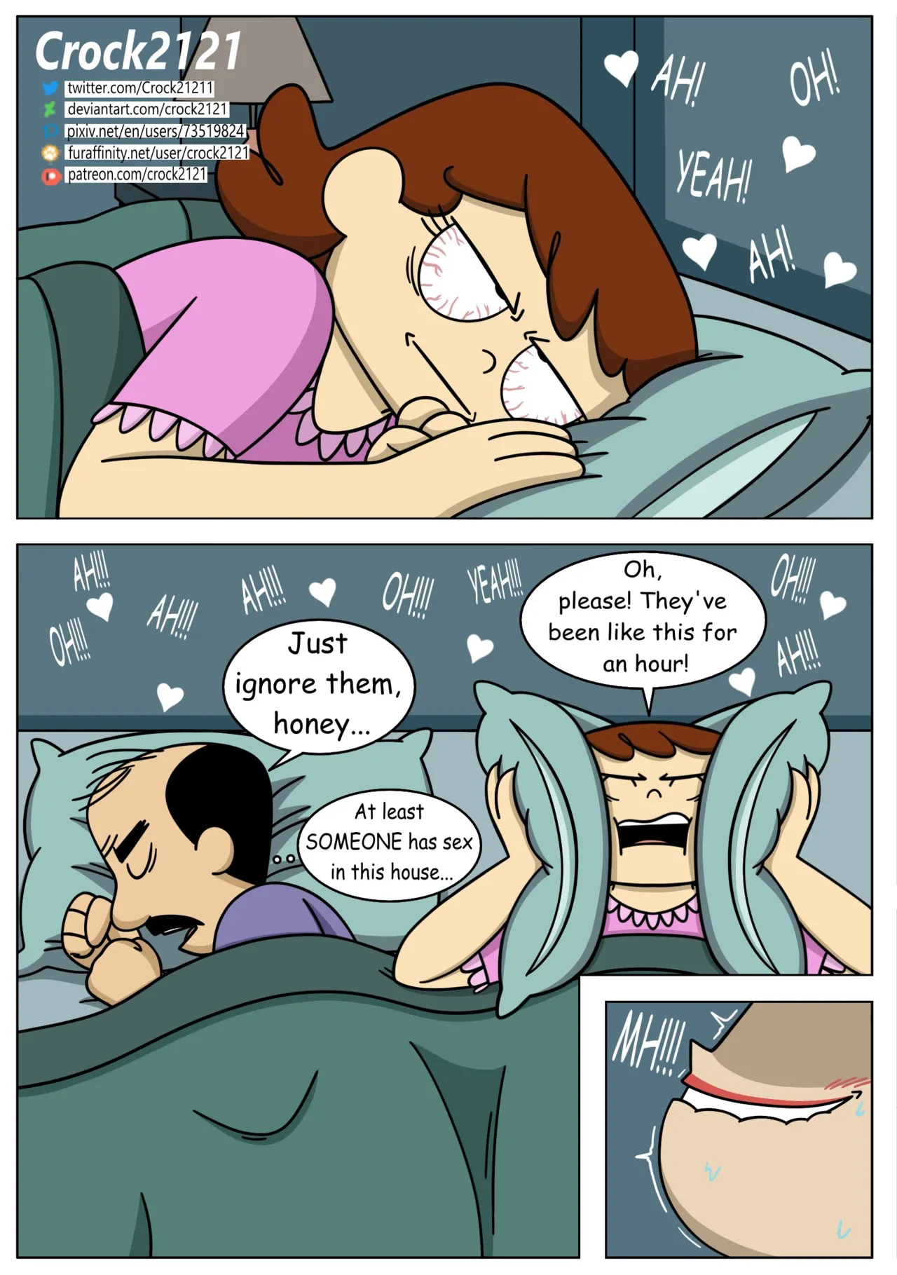 My toy Frankie page 1 full