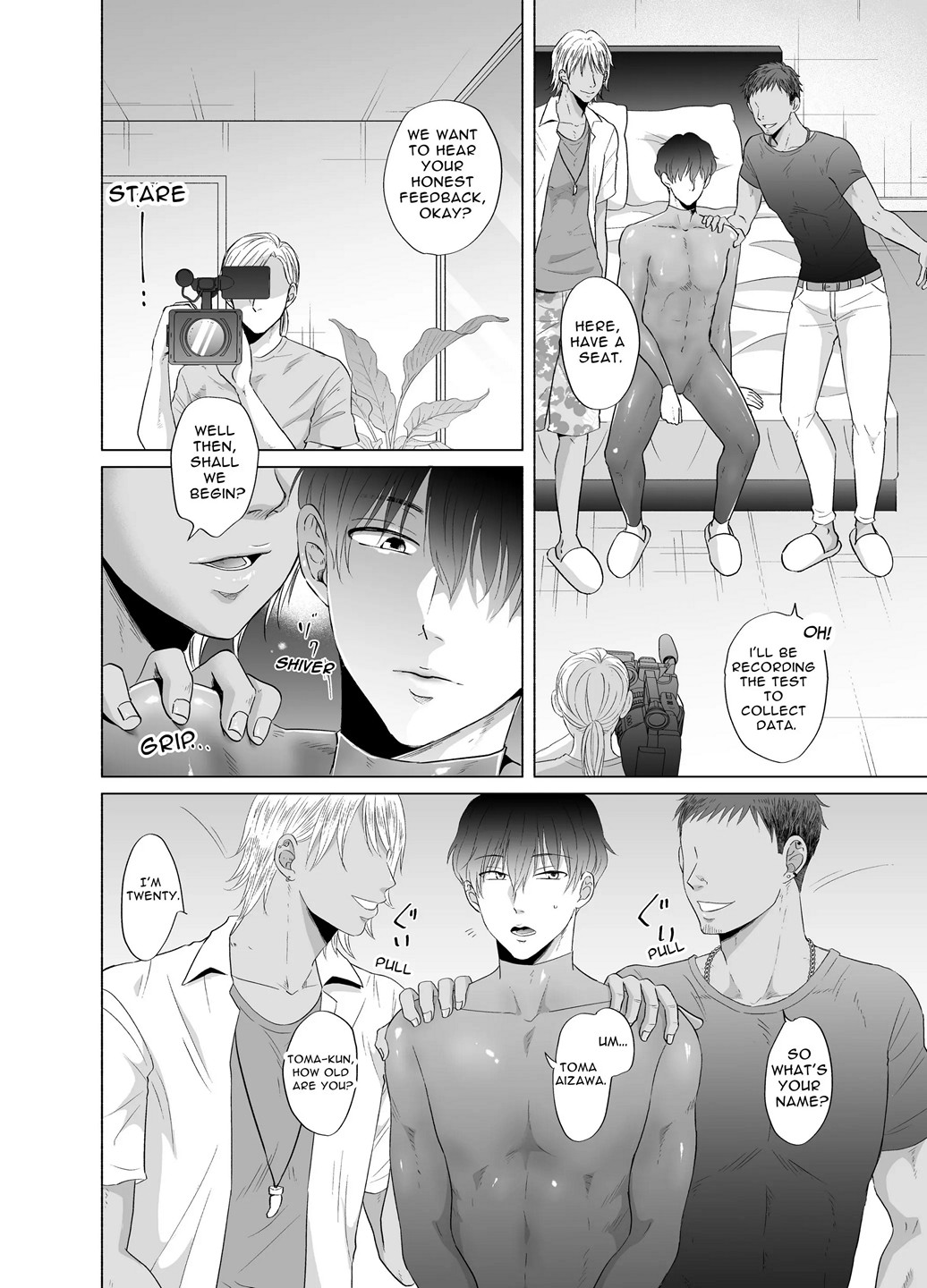 Toma's Questionable Part-time Job 1-4 page 3 full