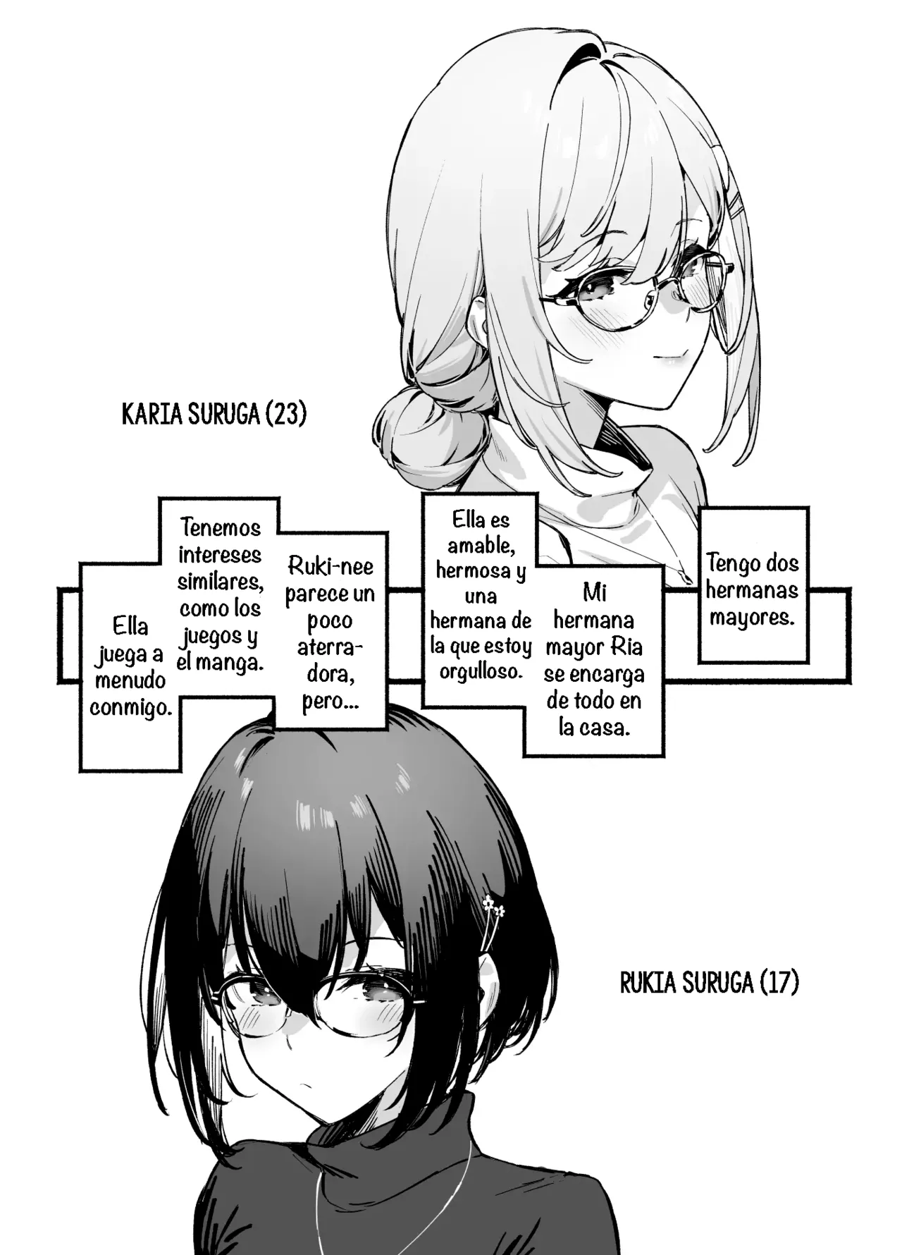 Sister Contrast Dekiai Onee-chan to Noumitsu Seikatsu｜Contraste Entre Hermanas ~Una Vida Sexual Apasionada Con Mi Querida Hermana Mayor~ page 10 full