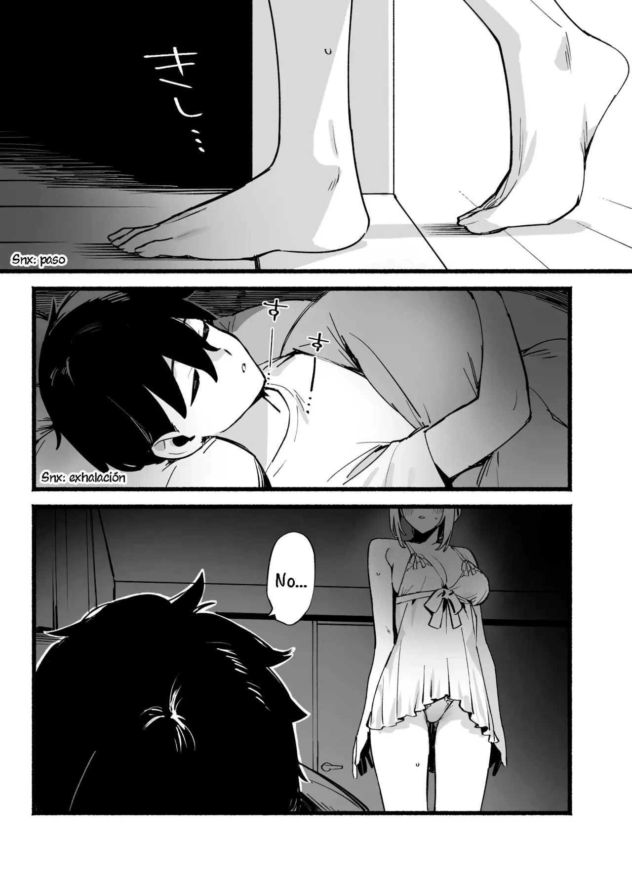 Sister Contrast Dekiai Onee-chan to Noumitsu Seikatsu｜Contraste Entre Hermanas ~Una Vida Sexual Apasionada Con Mi Querida Hermana Mayor~ page 4 full