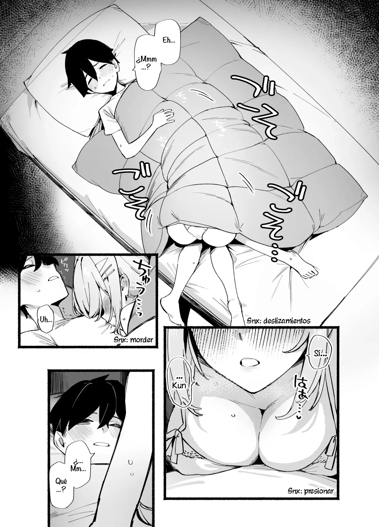 Sister Contrast Dekiai Onee-chan to Noumitsu Seikatsu｜Contraste Entre Hermanas ~Una Vida Sexual Apasionada Con Mi Querida Hermana Mayor~ page 6 full