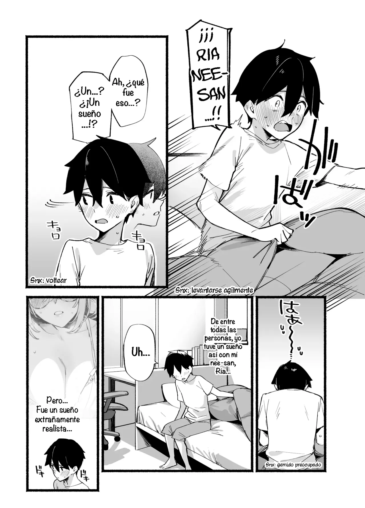 Sister Contrast Dekiai Onee-chan to Noumitsu Seikatsu｜Contraste Entre Hermanas ~Una Vida Sexual Apasionada Con Mi Querida Hermana Mayor~ page 8 full