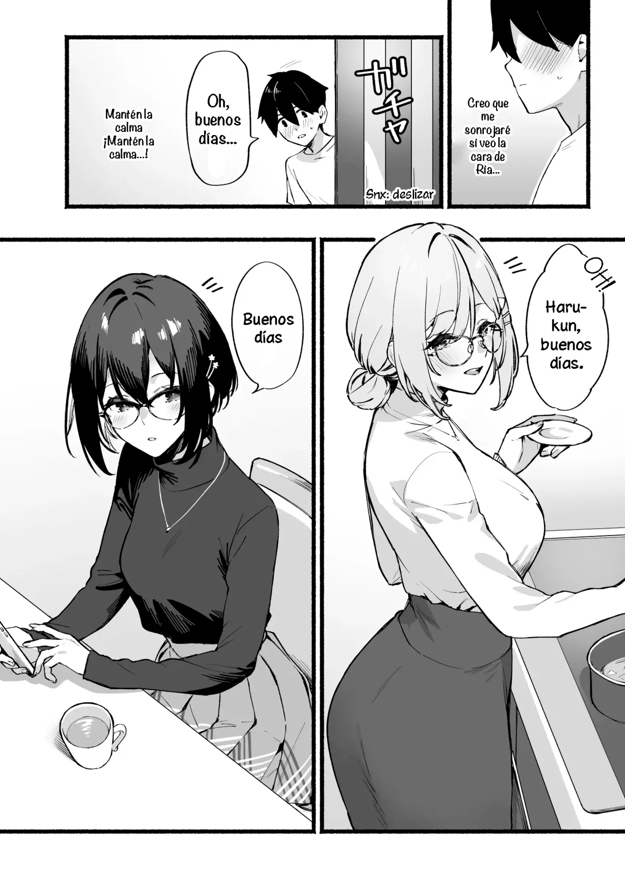 Sister Contrast Dekiai Onee-chan to Noumitsu Seikatsu｜Contraste Entre Hermanas ~Una Vida Sexual Apasionada Con Mi Querida Hermana Mayor~ page 9 full