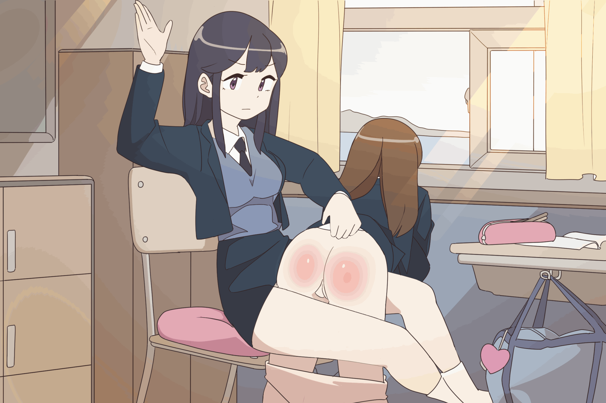 My Spanking Friends page 7 full