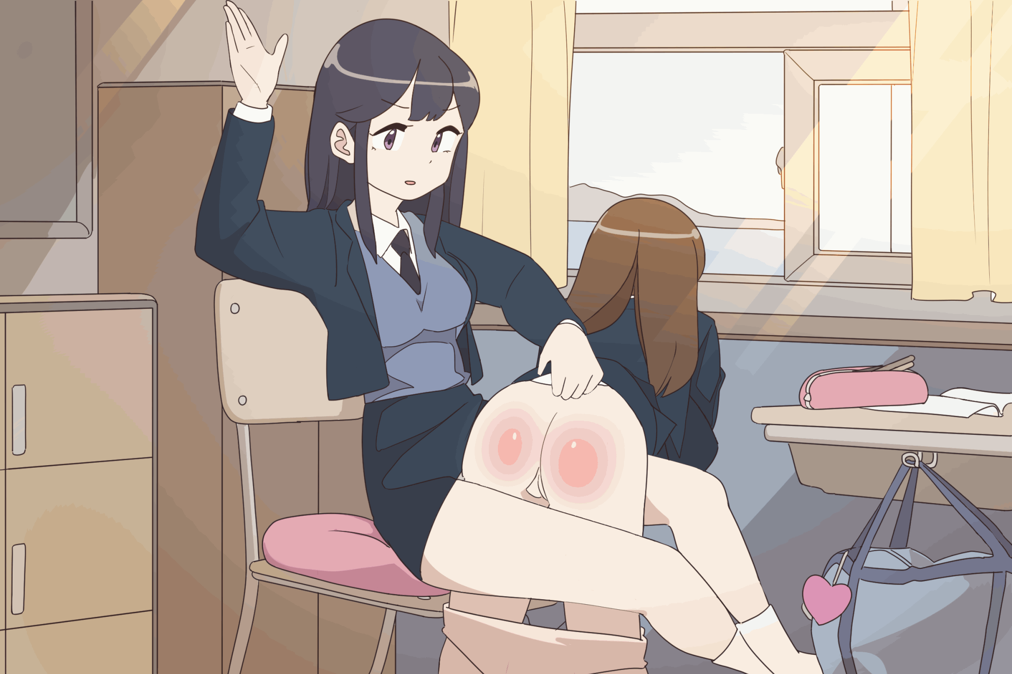 My Spanking Friends page 8 full