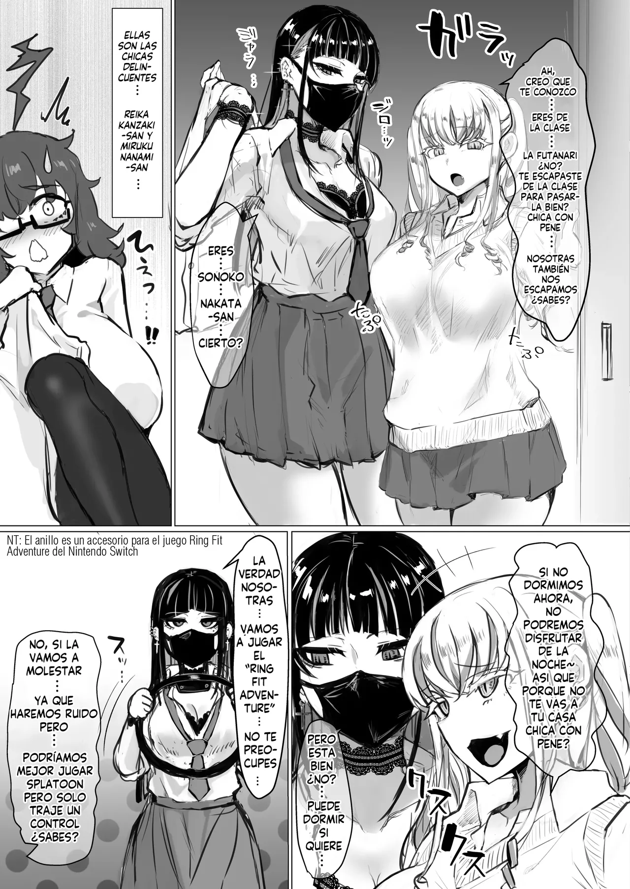 Class no Gal ni Ijimerarete Imasu|Las Gals de mi Clase me hacen Bullying page 4 full