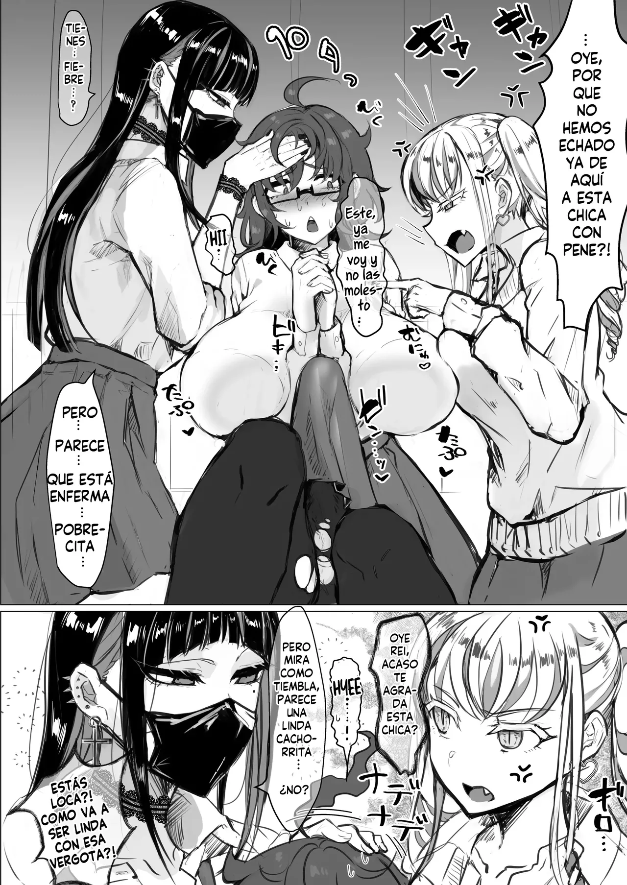 Class no Gal ni Ijimerarete Imasu|Las Gals de mi Clase me hacen Bullying page 5 full