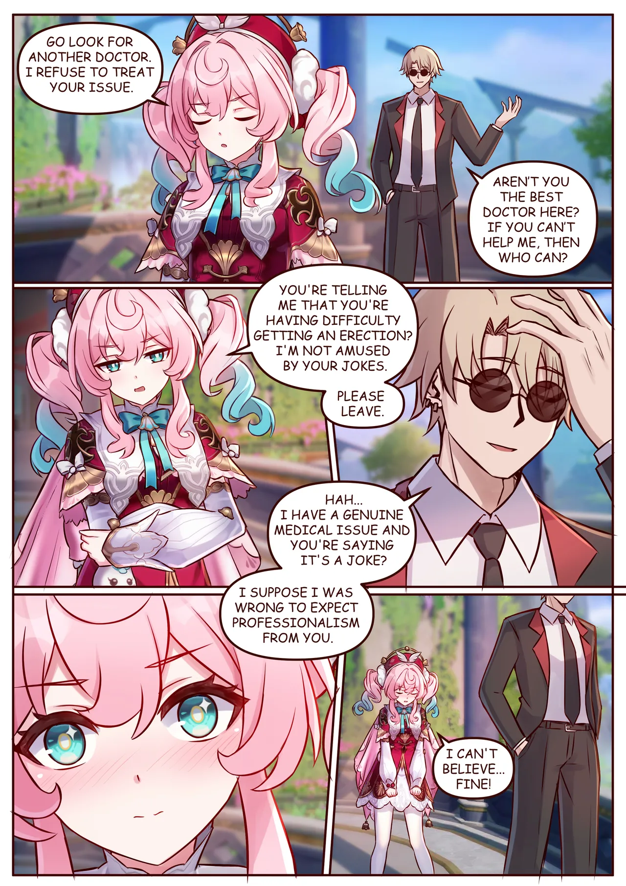 Hyacine page 1 full