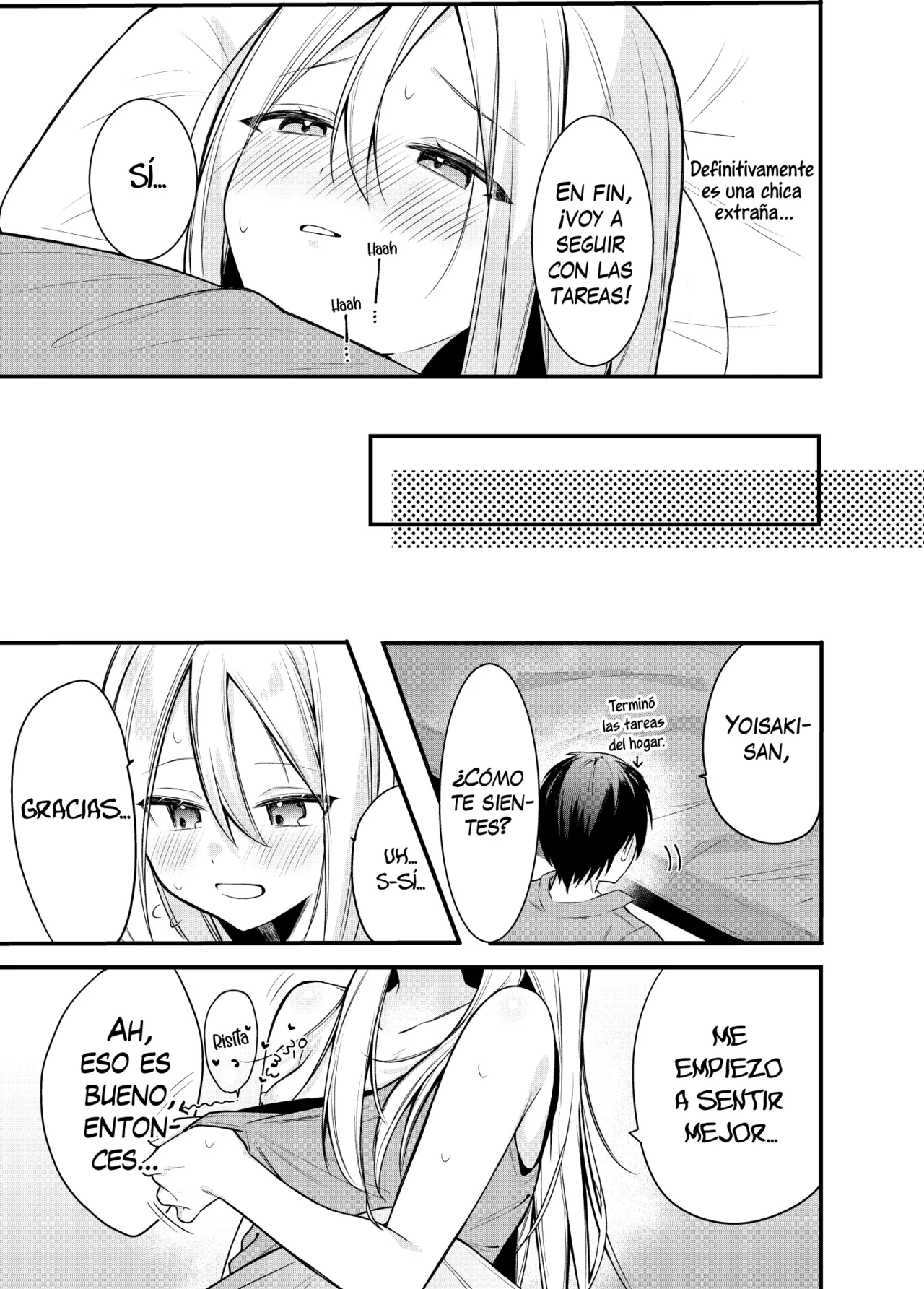 Onedari! Kanade-chan! page 6 full