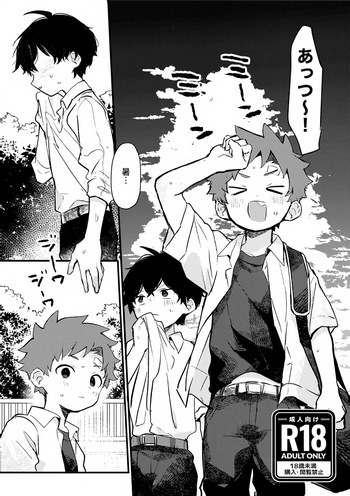 Otete Tsunaide Kaeru Dake cover