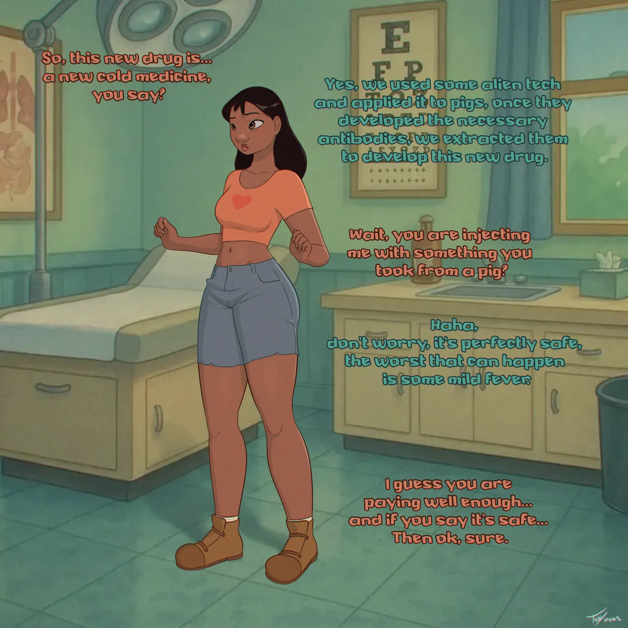 Pua'a Nani page 1 full