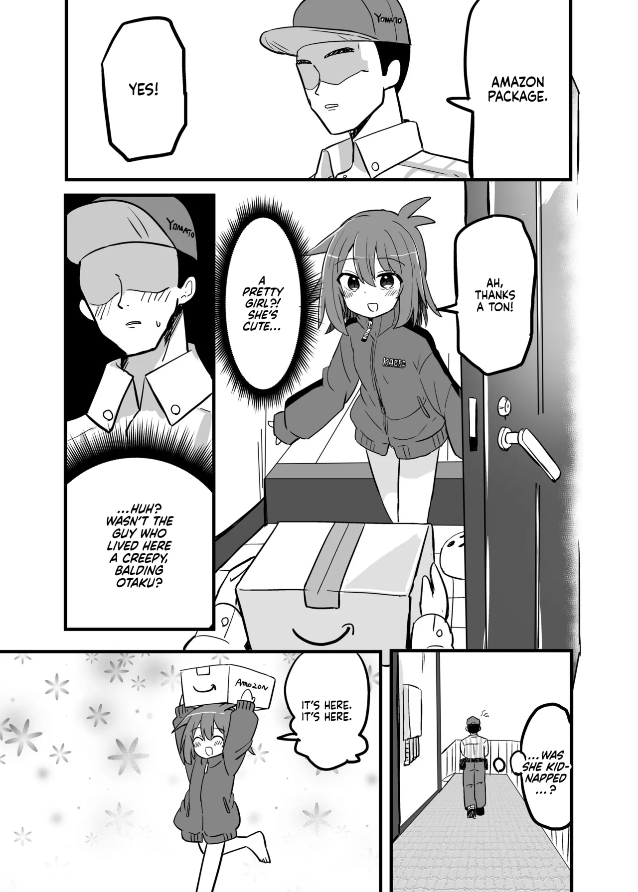 Gouhou TS Ojisan no Ecchi de Midarana Seikatsu page 10 full