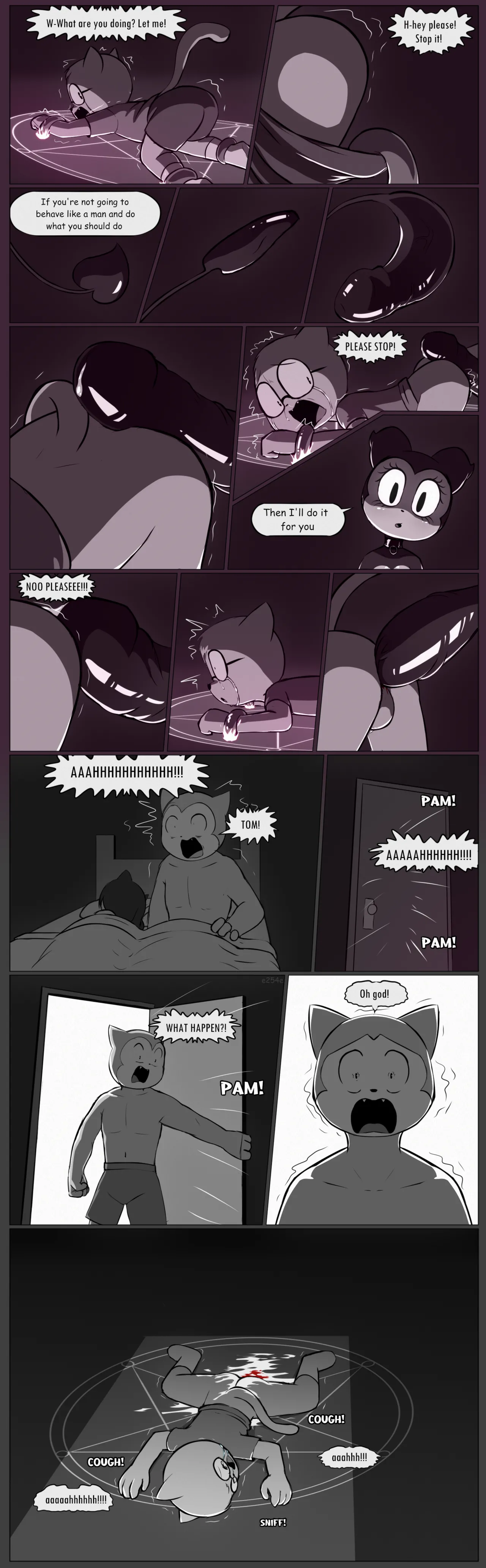 e254e - The Summoning page 3 full