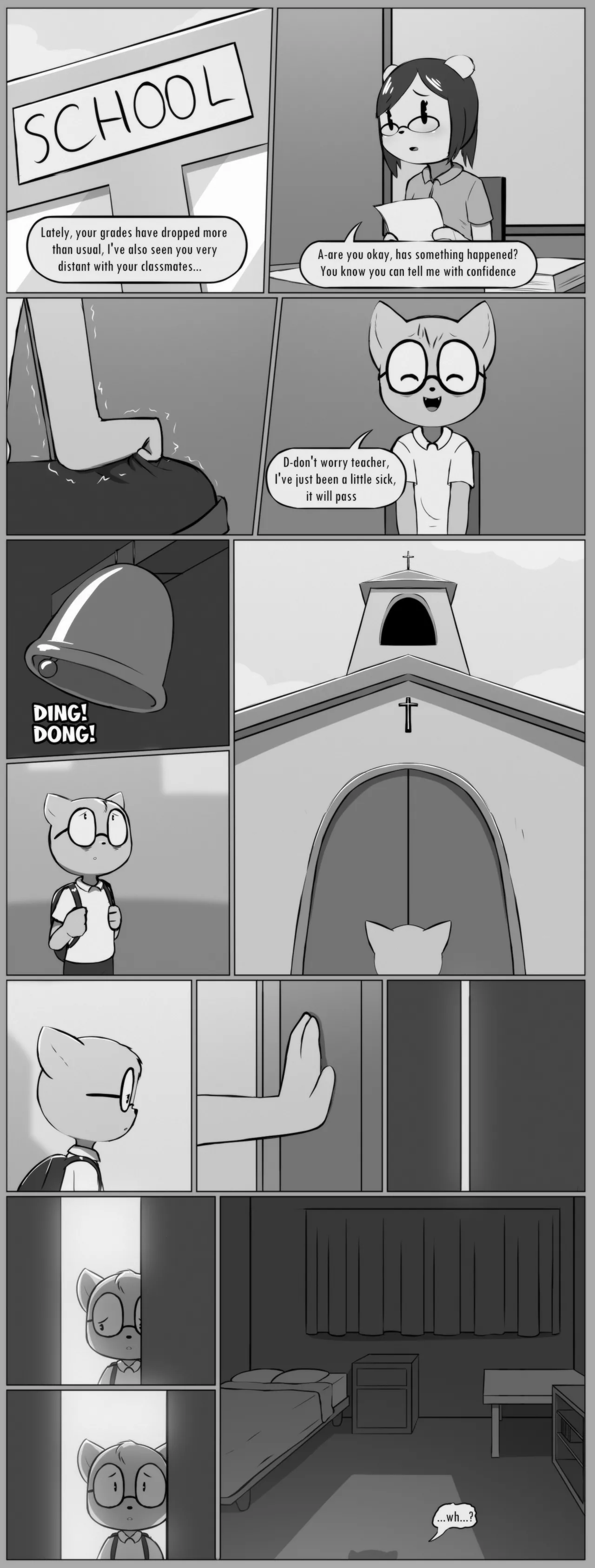 e254e - The Summoning page 9 full