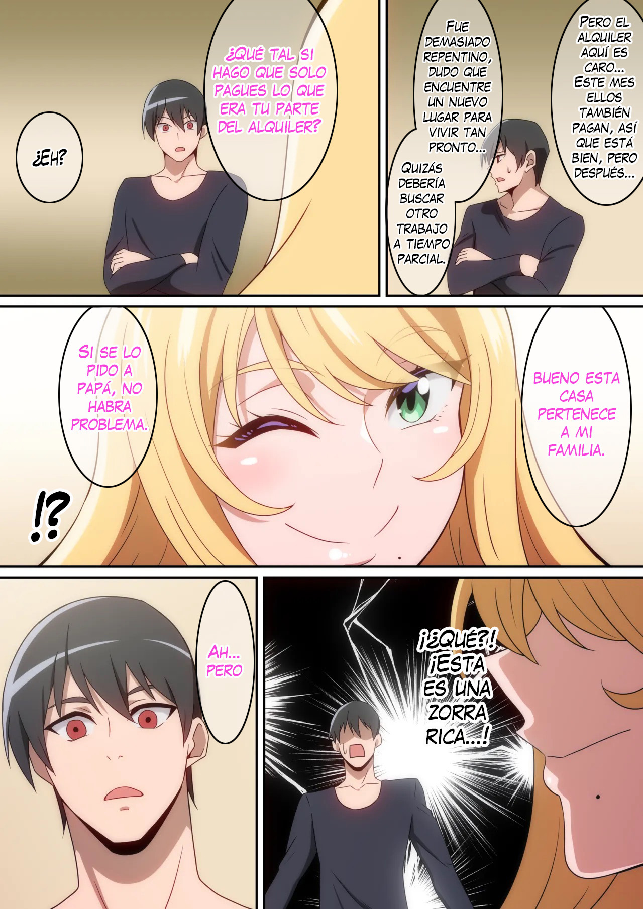 Share House Hakai Onna｜La Chica que Destruyó la Casa Compartida page 10 full
