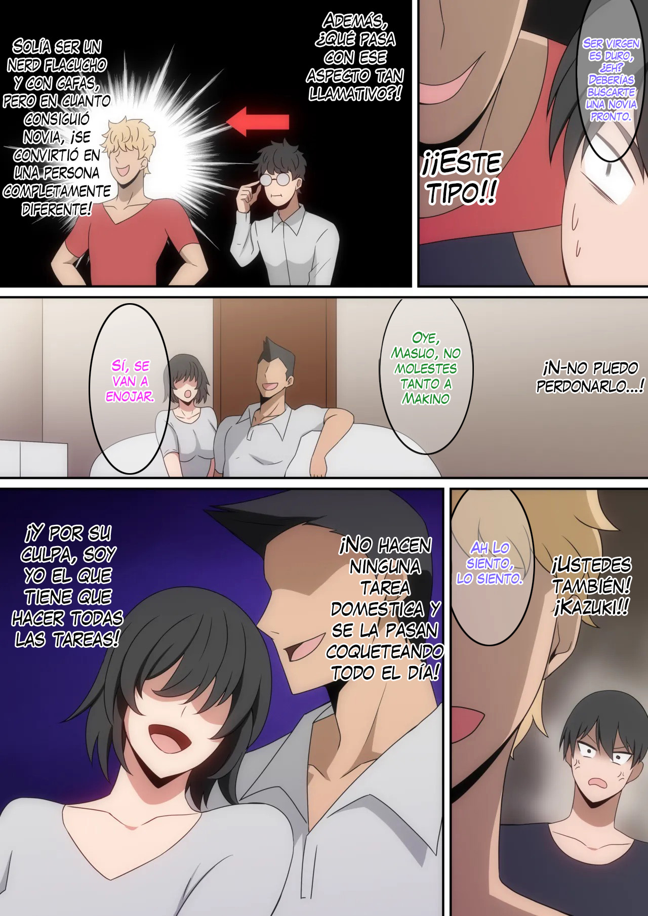 Share House Hakai Onna｜La Chica que Destruyó la Casa Compartida page 4 full