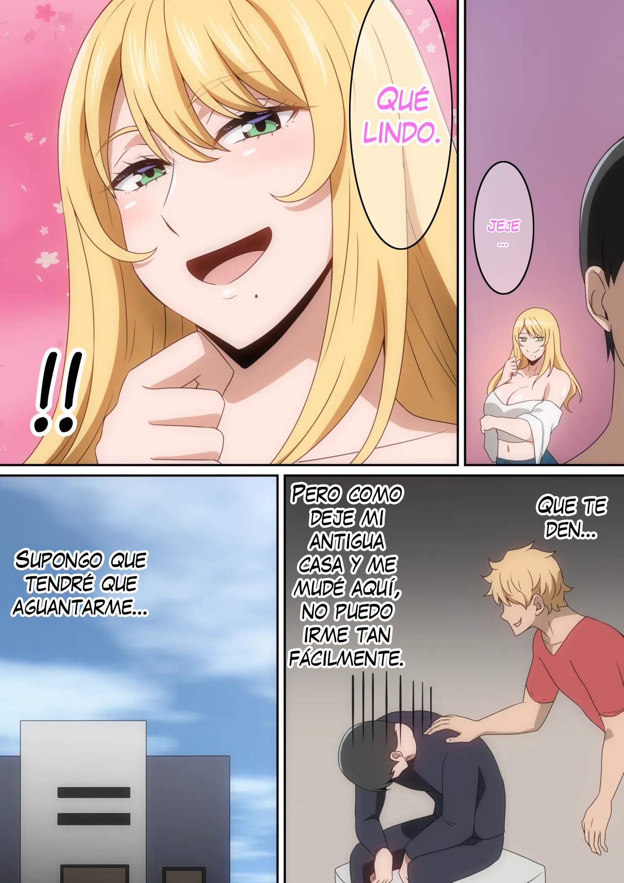 Share House Hakai Onna｜La Chica que Destruyó la Casa Compartida page 5 full