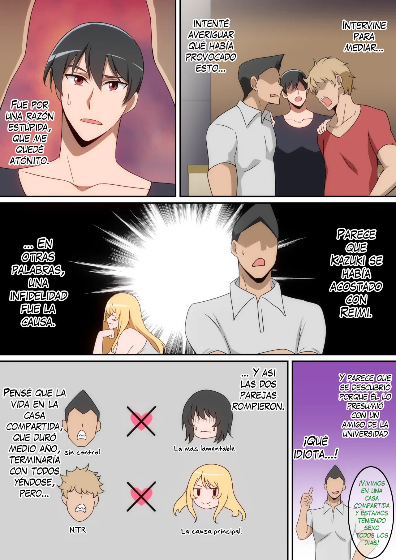 Share House Hakai Onna｜La Chica que Destruyó la Casa Compartida page 8 full