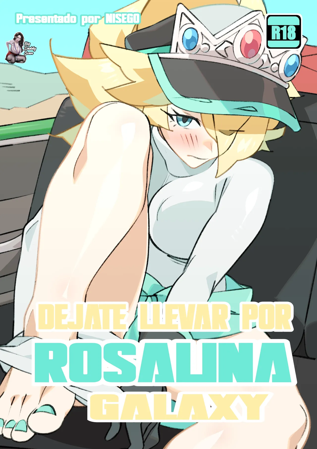 Drift into Rosalina's Galaxy｜Déjate Llevar Por Rosalina Galaxy page 1 full