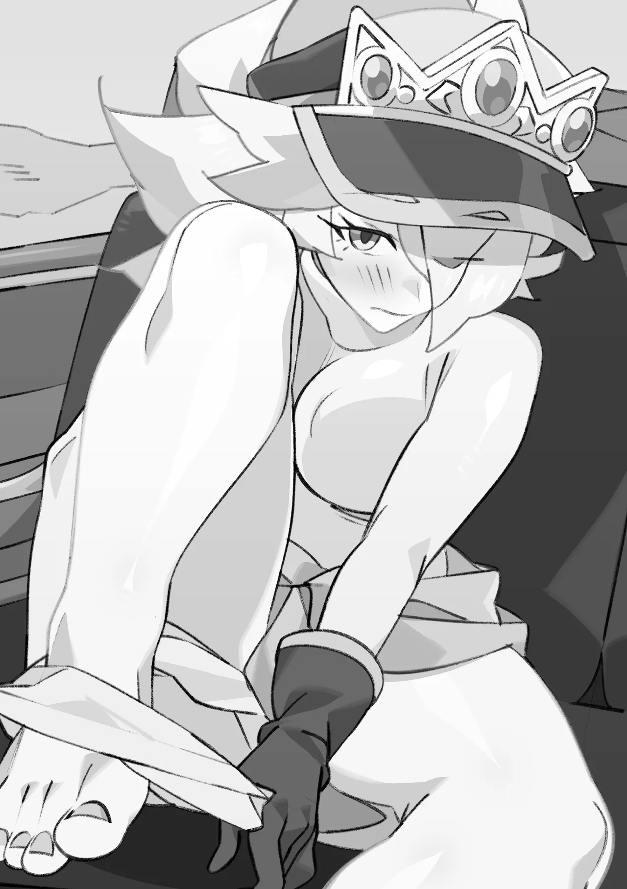 Drift into Rosalina's Galaxy｜Déjate Llevar Por Rosalina Galaxy page 2 full