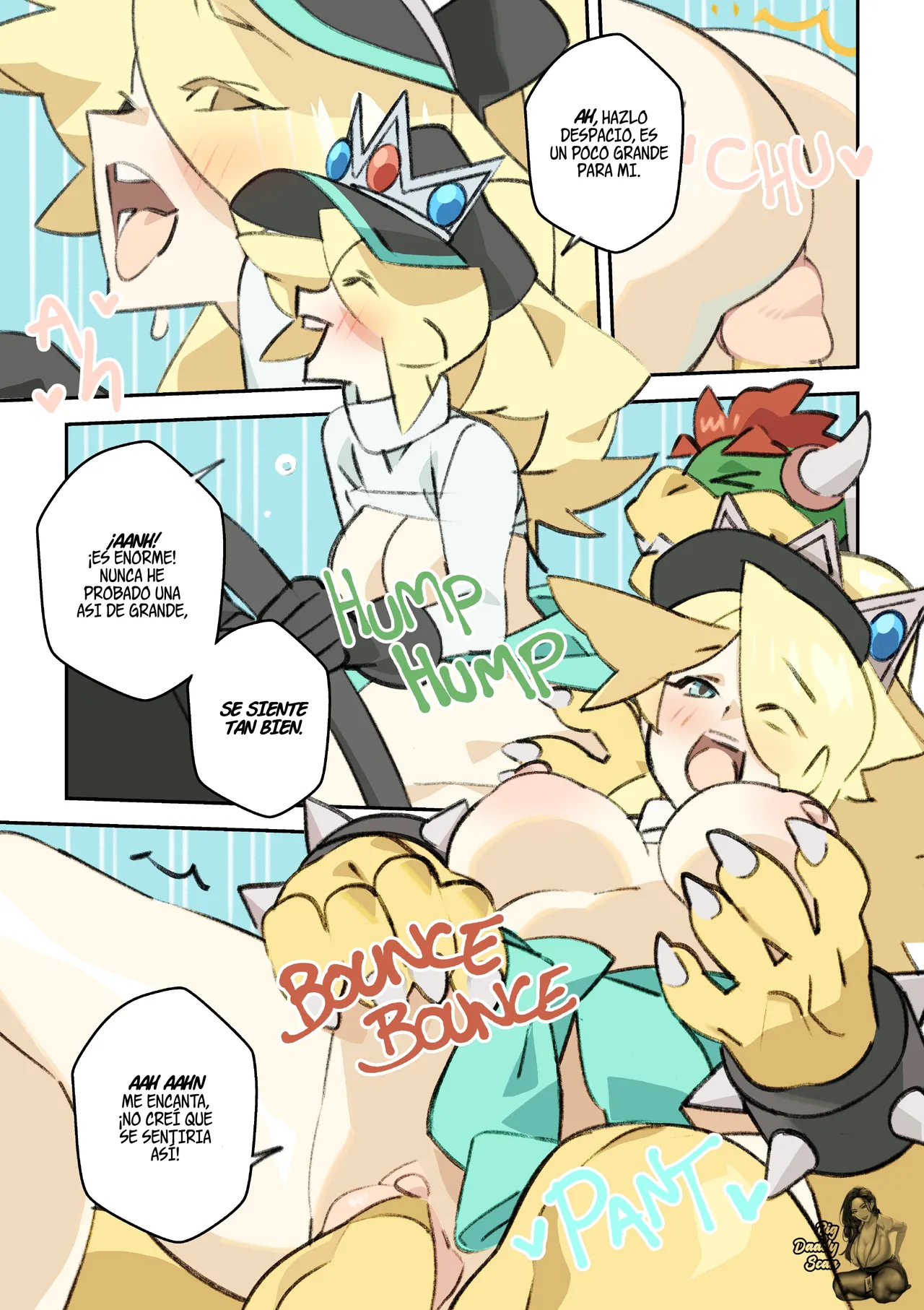 Drift into Rosalina's Galaxy｜Déjate Llevar Por Rosalina Galaxy page 6 full