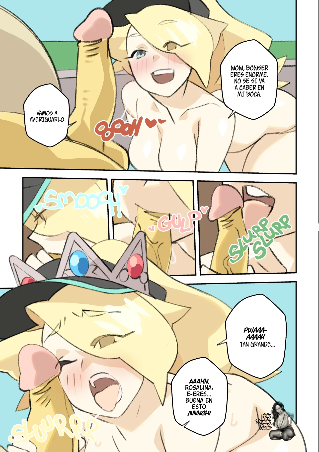 Drift into Rosalina's Galaxy｜Déjate Llevar Por Rosalina Galaxy page 8 full