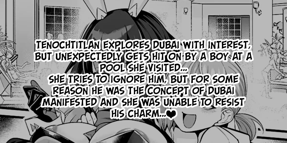 Bunny Tenoch and Dubai-kun... ❤ page 2 full