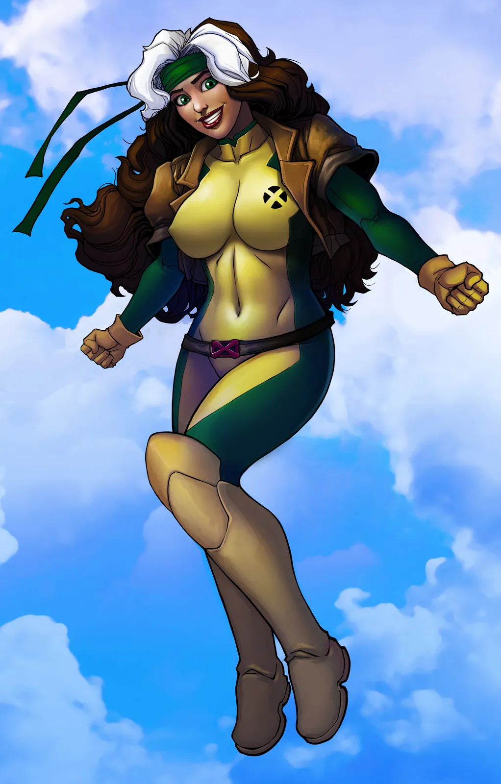 X-Men / Marvel Gals page 4 full