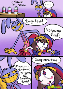 THAT DAMN STUPID SAUCE AMIRIGHT??? 😏