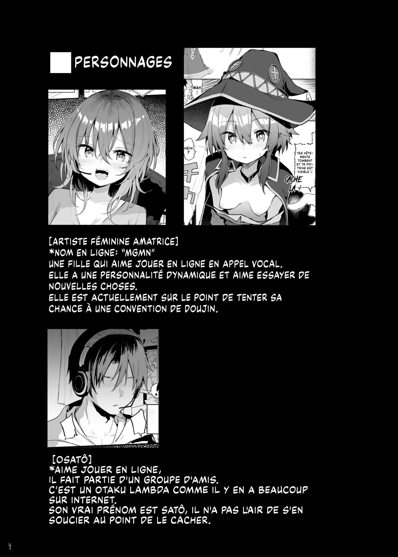 Megumin Cosplayer to Off-Pako Gokko | Roleplay sexuel avec une cosplayeuse de Megumin page 4 full