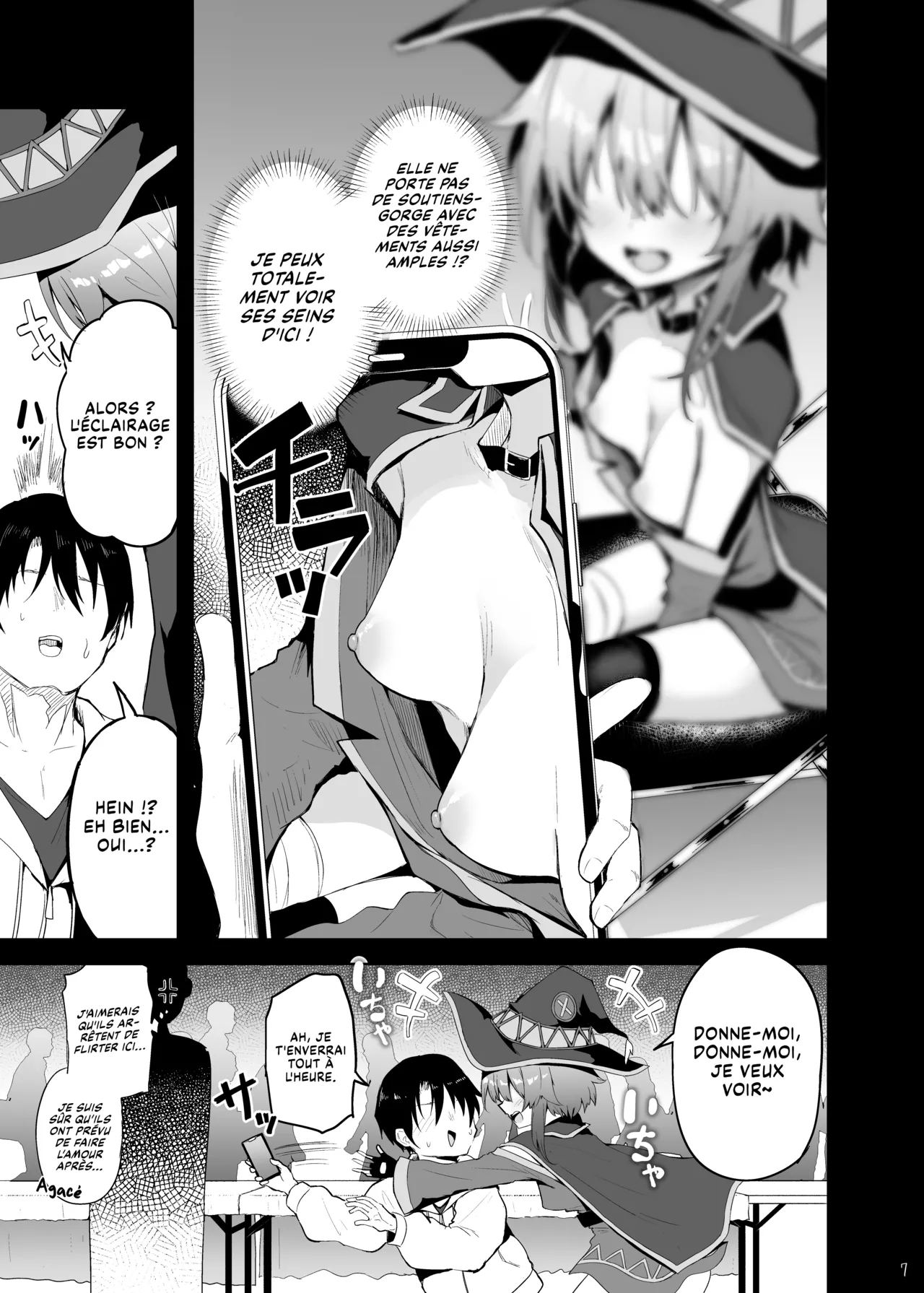 Megumin Cosplayer to Off-Pako Gokko | Roleplay sexuel avec une cosplayeuse de Megumin page 7 full