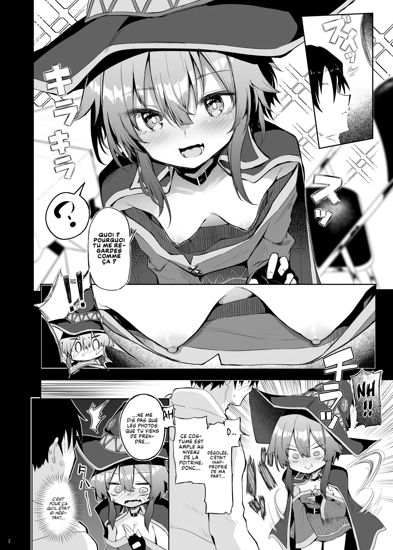 Megumin Cosplayer to Off-Pako Gokko | Roleplay sexuel avec une cosplayeuse de Megumin page 8 full