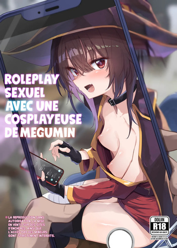 Megumin Cosplayer to Off-Pako Gokko | Roleplay sexuel avec une cosplayeuse de Megumin cover