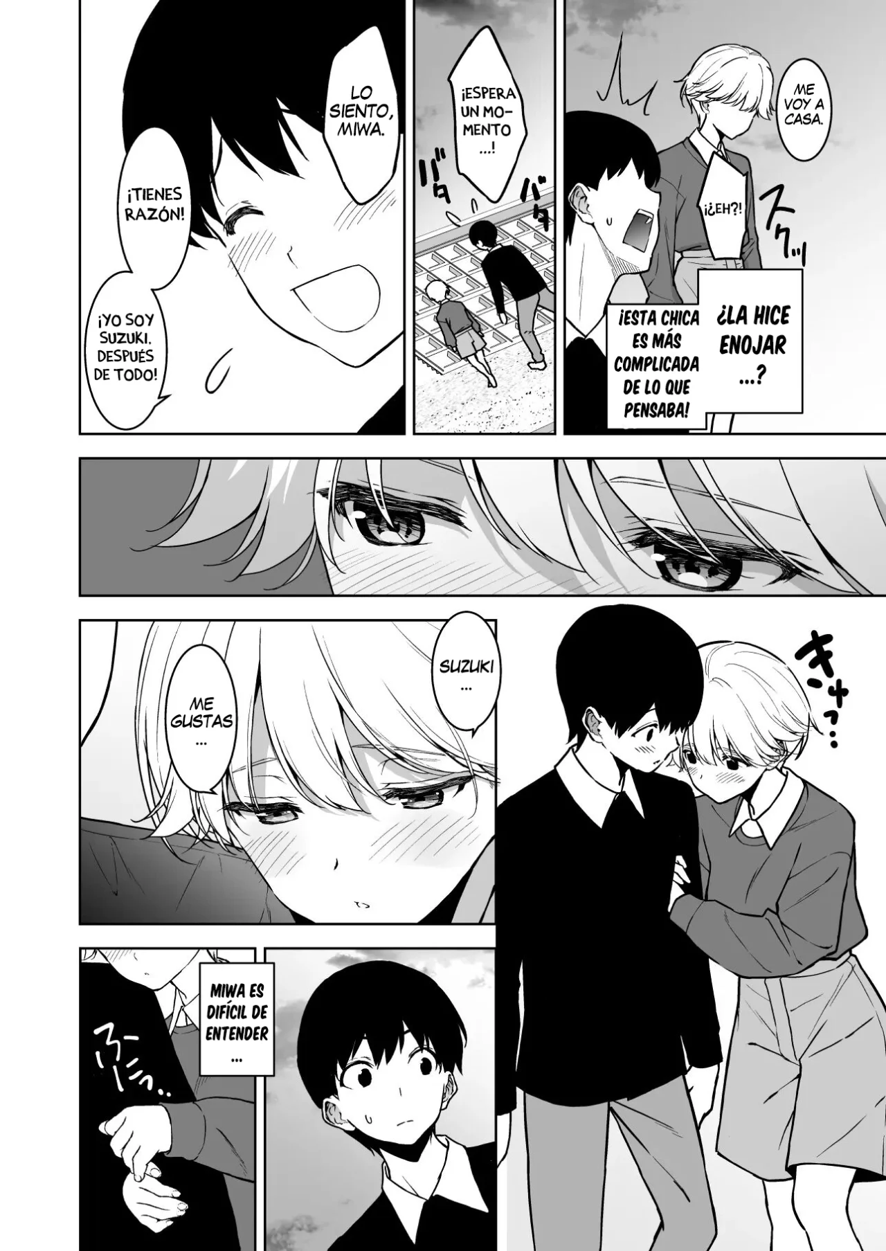 Binyuu no Kanojo ga Iru no ni Taisoubu no Bakunyuu ga Sasottekuru 3｜Tengo una novia con unos pechos preciosos, pero la chica con pechos grandes del club de gimnasia me está tentando 3 page 5 full
