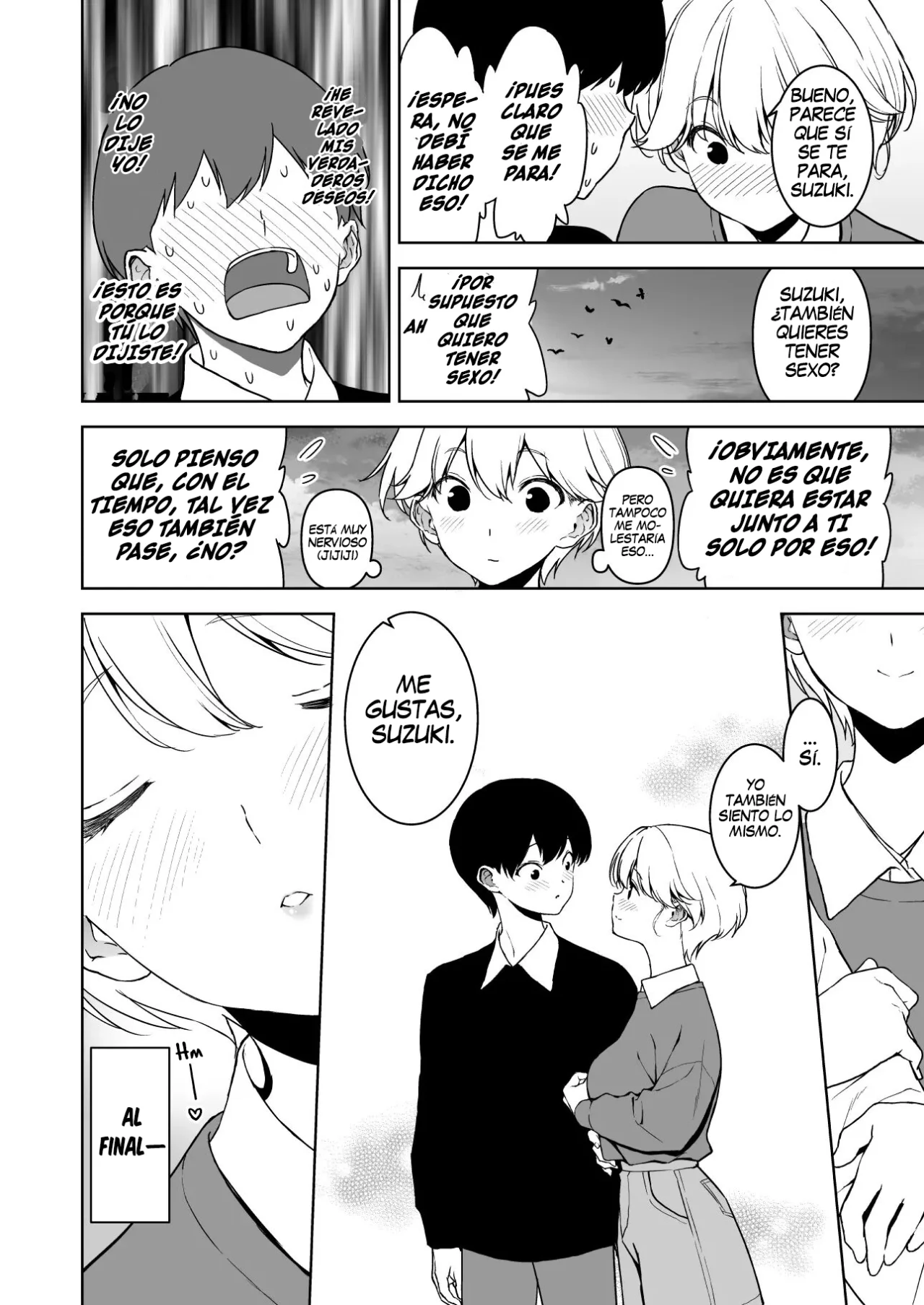 Binyuu no Kanojo ga Iru no ni Taisoubu no Bakunyuu ga Sasottekuru 3｜Tengo una novia con unos pechos preciosos, pero la chica con pechos grandes del club de gimnasia me está tentando 3 page 7 full