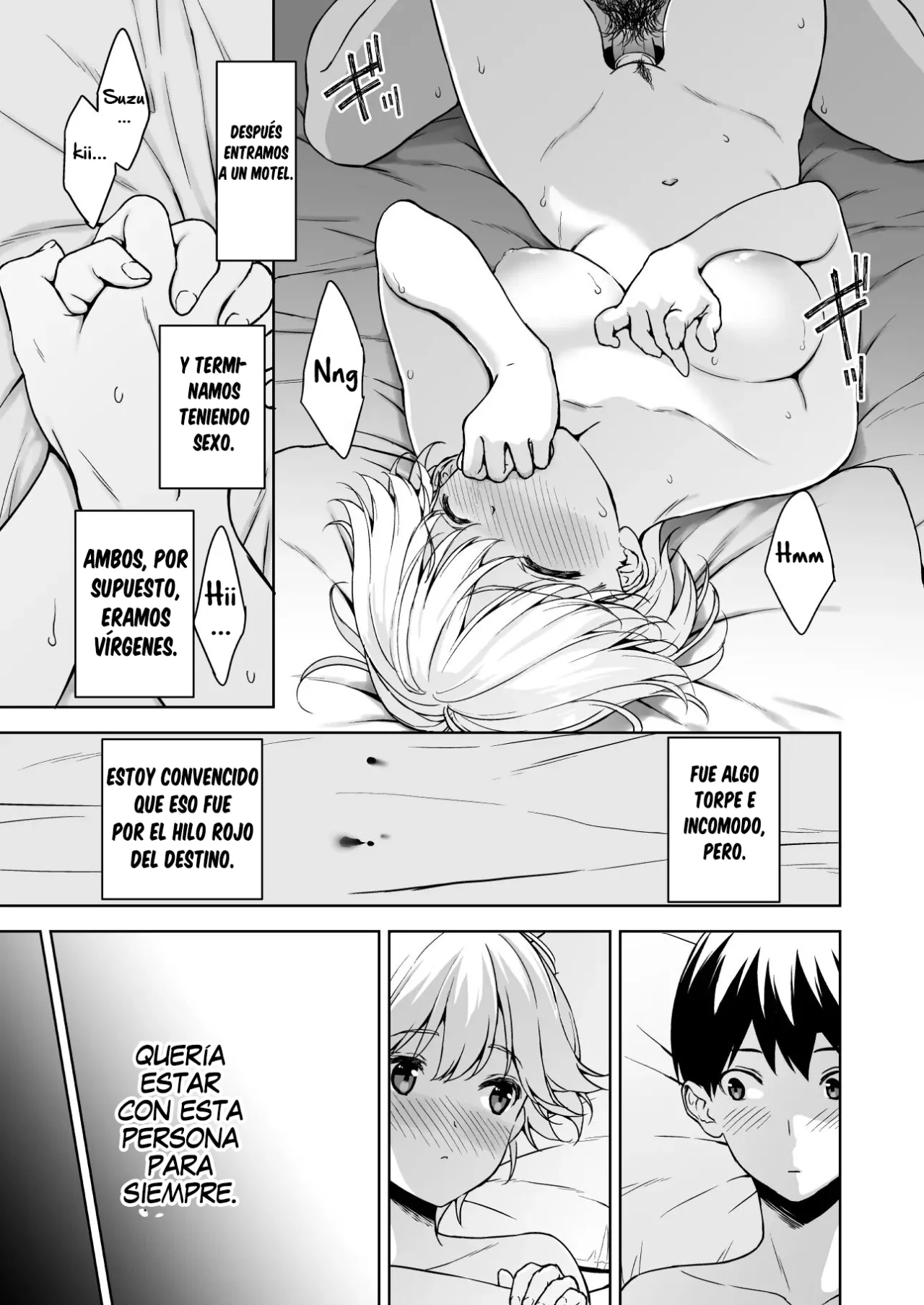 Binyuu no Kanojo ga Iru no ni Taisoubu no Bakunyuu ga Sasottekuru 3｜Tengo una novia con unos pechos preciosos, pero la chica con pechos grandes del club de gimnasia me está tentando 3 page 8 full