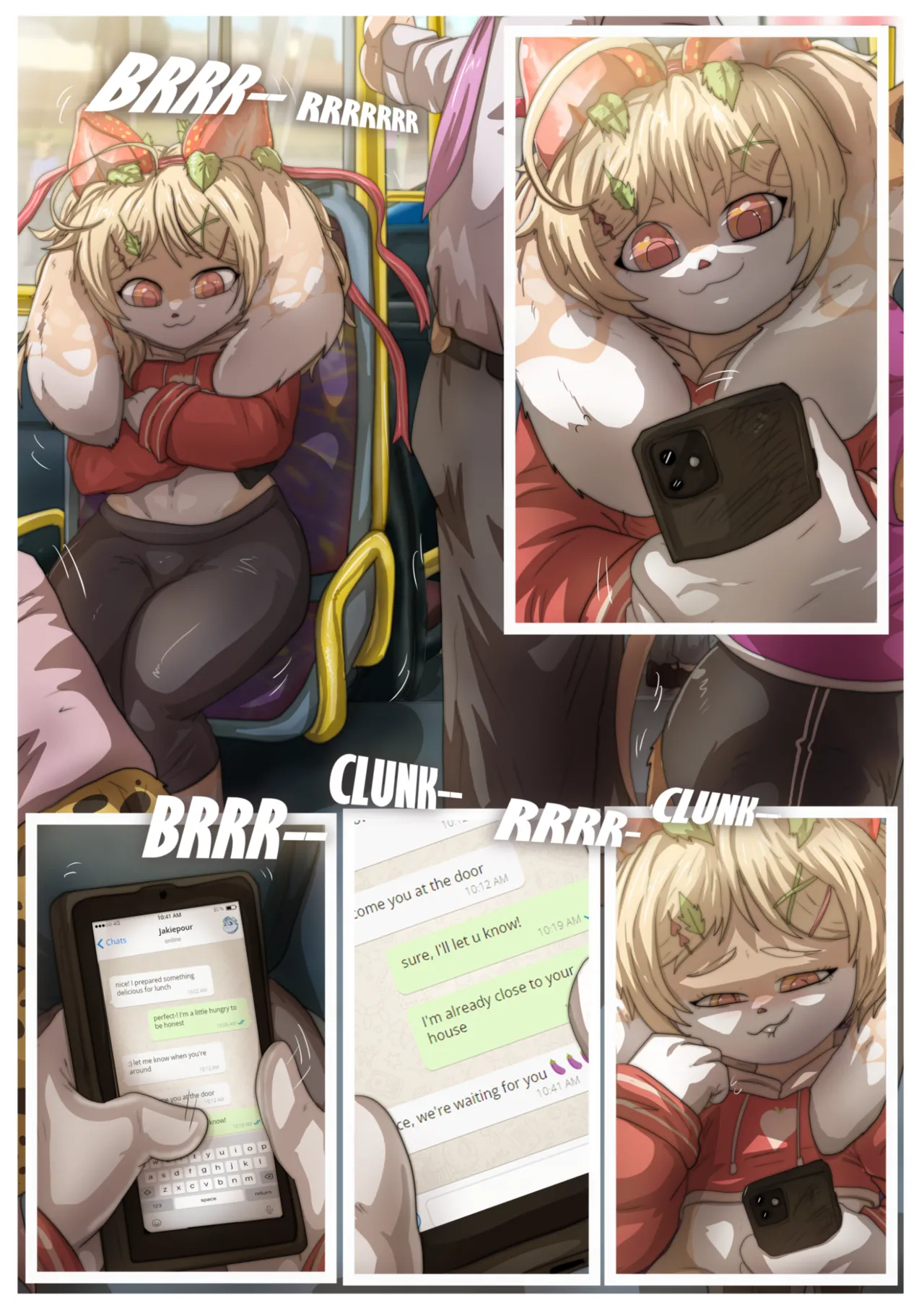 Friendships &amp; Fantasies page 2 full