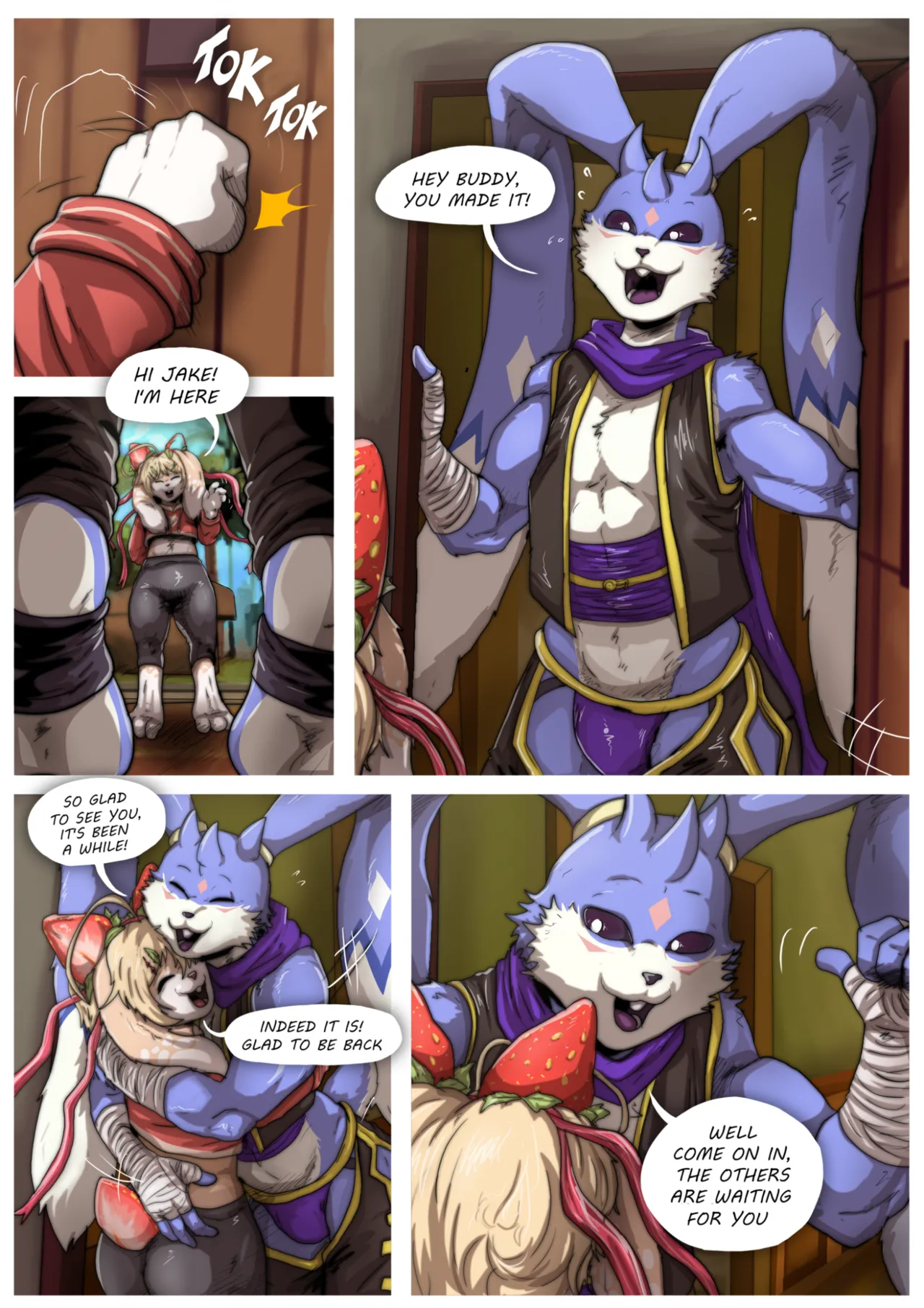Friendships &amp; Fantasies page 5 full
