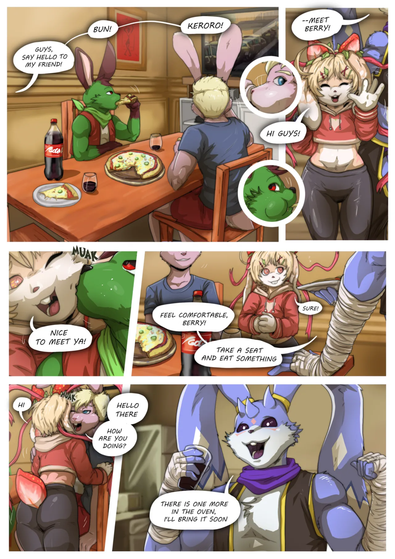 Friendships &amp; Fantasies page 6 full