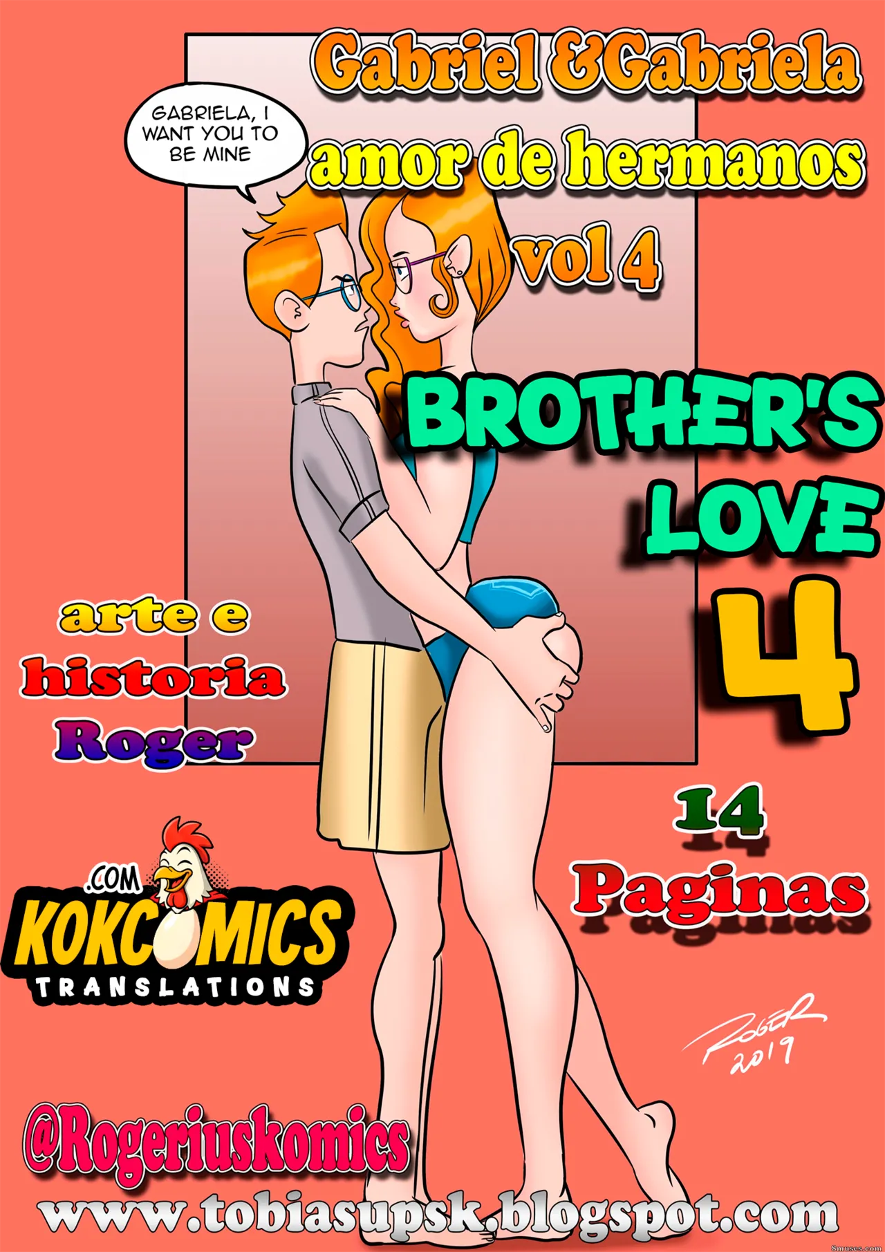 Gabriel &amp; Gabriela - Brother's Love Chapter 4 page 1 full