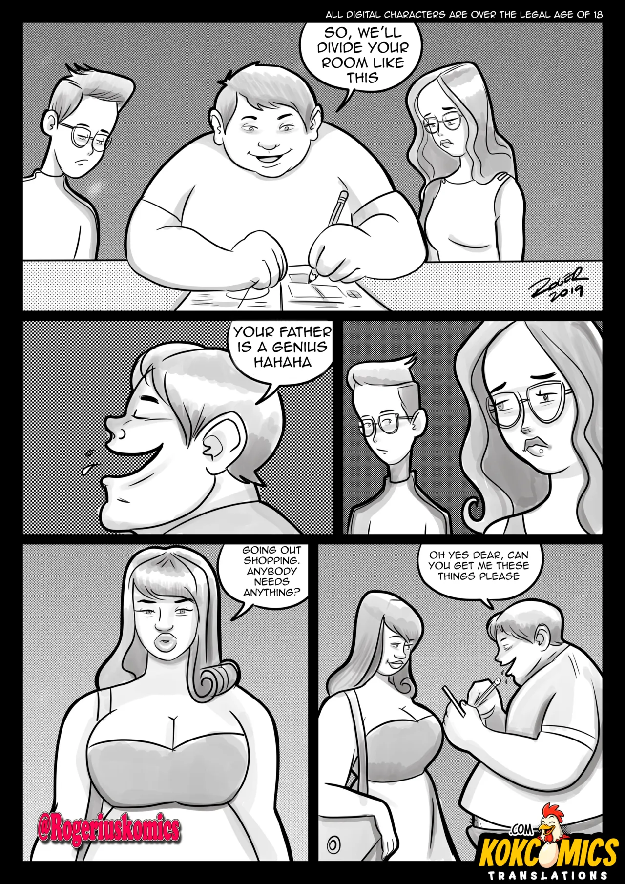 Gabriel &amp; Gabriela - Brother's Love Chapter 4 page 2 full