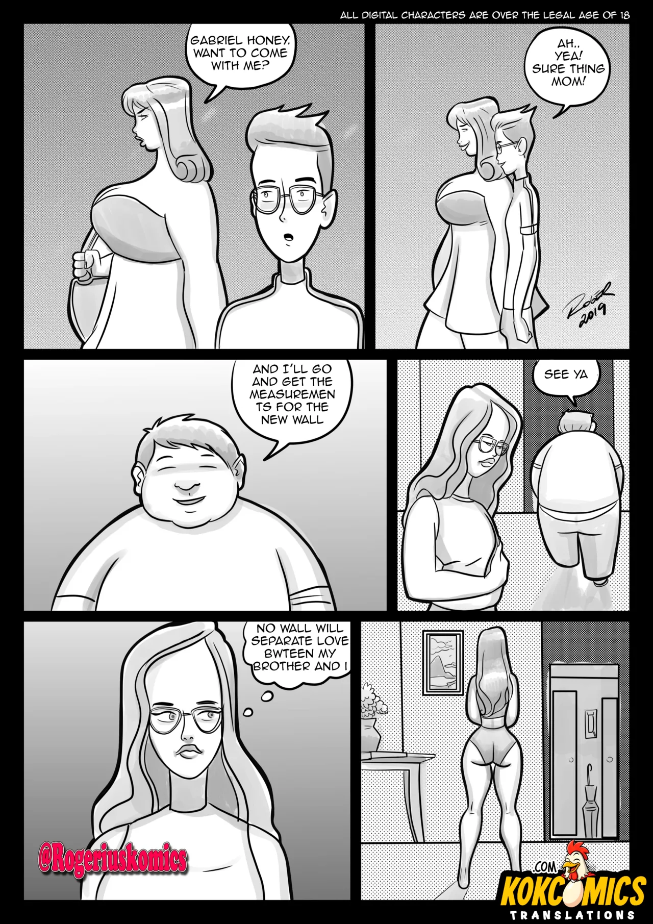 Gabriel &amp; Gabriela - Brother's Love Chapter 4 page 3 full