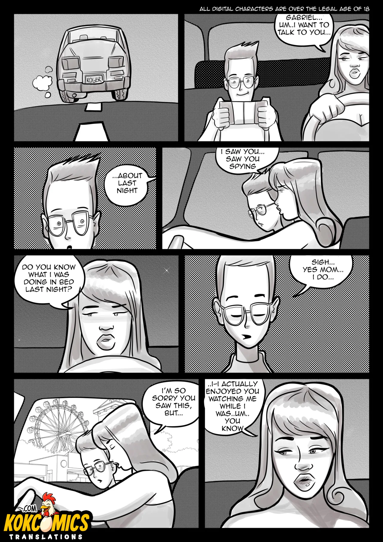 Gabriel &amp; Gabriela - Brother's Love Chapter 4 page 4 full